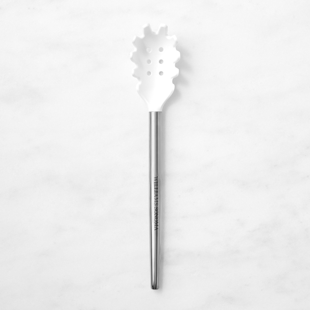 Williams Sonoma Stainless-Steel Nylon Pasta Claw - White