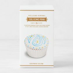 Williams Sonoma Gel Icing Pens, Set of 6