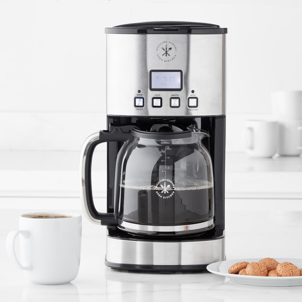 Open Kitchen by Williams Sonoma Programmable Coffee Maker, 12-cup