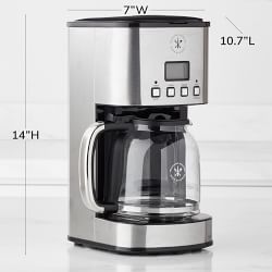 Open Kitchen by Williams Sonoma Programmable Coffee Maker, 12-cup