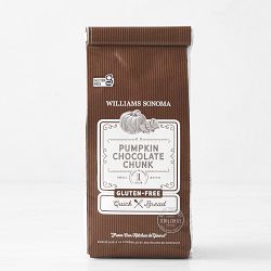 Williams Sonoma Gluten-Free Quick Bread Mix, Pumpkin Chocolate Chunk