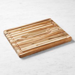 Williams Sonoma Concave Carving Board, Acacia, 18" x 24"