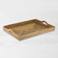 Nito Rectangular Tray, Medium
