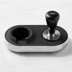OPEN BOX: Williams Sonoma Espresso Tamp + Tamp Station Gift Set