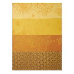 Jacquard Francais Honeybee Yellow Tea Towel