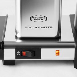 Moccamaster by Technivorm KBT Manual Drip Stop Coffee Maker with Thermal Carafe