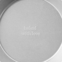 Williams Sonoma Embossed Metal Pie Tins, Set of 4