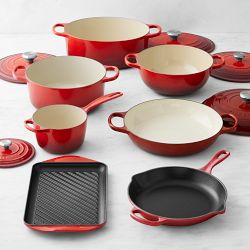 Le Creuset Signature Enameled Cast Iron 12-Piece Cookware Set