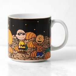 PEANUTS™ x Williams Sonoma The Great Pumpkin Mugs, Set of 2