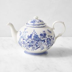 English Floral Teapot