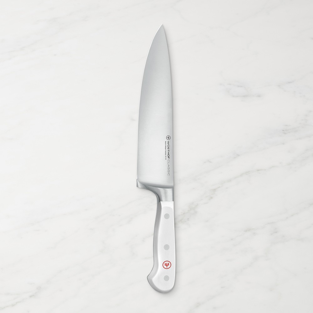 WÜSTHOF Classic Chef's Knife - White