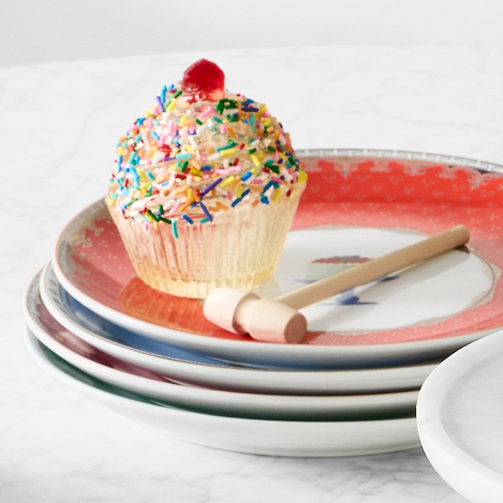 Celebration Dessert Plates, Set of 6 | Williams Sonoma
