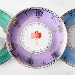 Williams Sonoma Celebration Dessert Plates