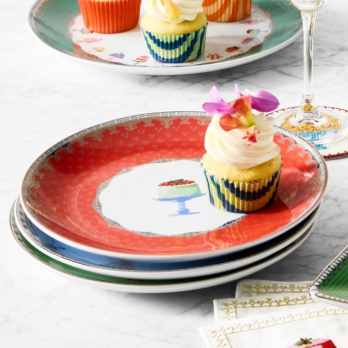 Celebration Dessert Plates, Set of 6 | Williams Sonoma