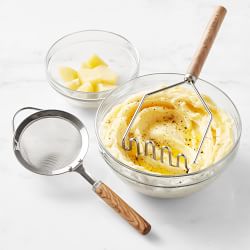 Williams Sonoma Olivewood Prep Tools Set