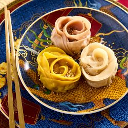 Lunar New Year Salad Plates