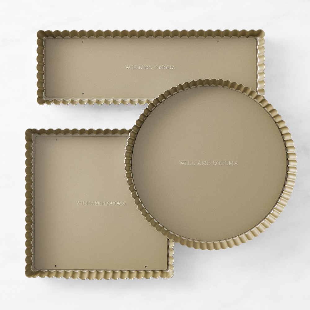 Williams Sonoma Goldtouch® Pro Nonstick Tart Pan, Set of 3 - Set of 3