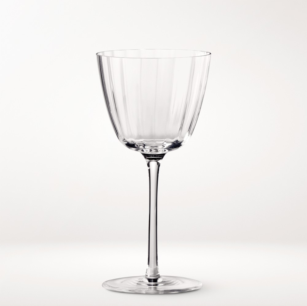 Williams Sonoma Reserve Optic Nick & Nora Glasses - Set of 4