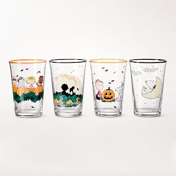 PEANUTS™ x Williams Sonoma The Great Pumpkin Tumblers, Set of 4