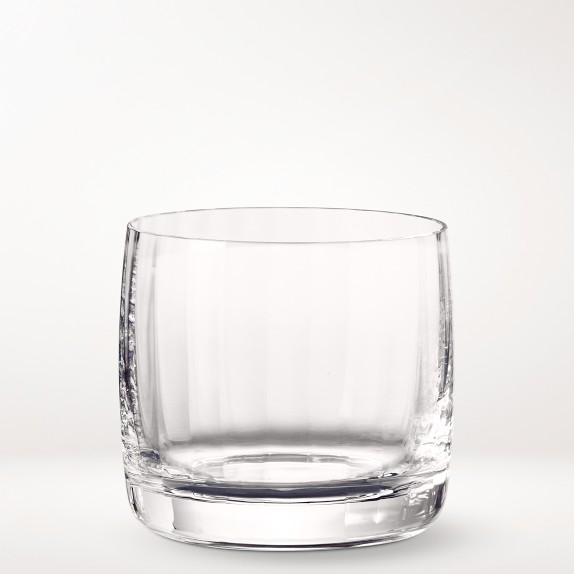 Williams Sonoma Reserve Optic Double Old-Fashioned Glasses