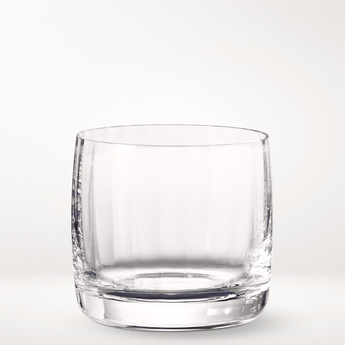 Williams Sonoma Reserve Optic Double Old-Fashioned Glasses