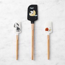 PEANUTS™ x Williams Sonoma Halloween Spatulas, Set of 3