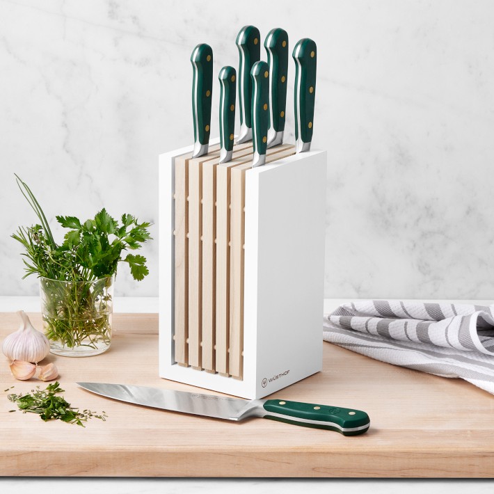 Wusthof Classic Color Knife Block, Set of 8 | Williams Sonoma