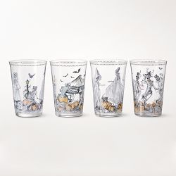 Haunted Hosts Tumblers, Set of 4