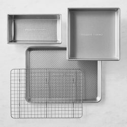 Williams Sonoma Traditionaltouch™ Toaster Oven Pans, Set of 4