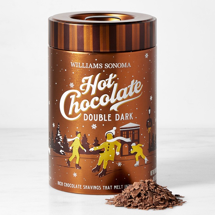 Williams Sonoma Double Dark Gourmet Hot Chocolate | Williams Sonoma