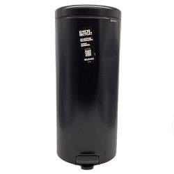 OPEN BOX: Brabantia NewIcon Step On Trash Can, 8 Gallon, Matte Black