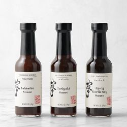 Morimoto x Williams Sonoma, Classic Sauce Collection