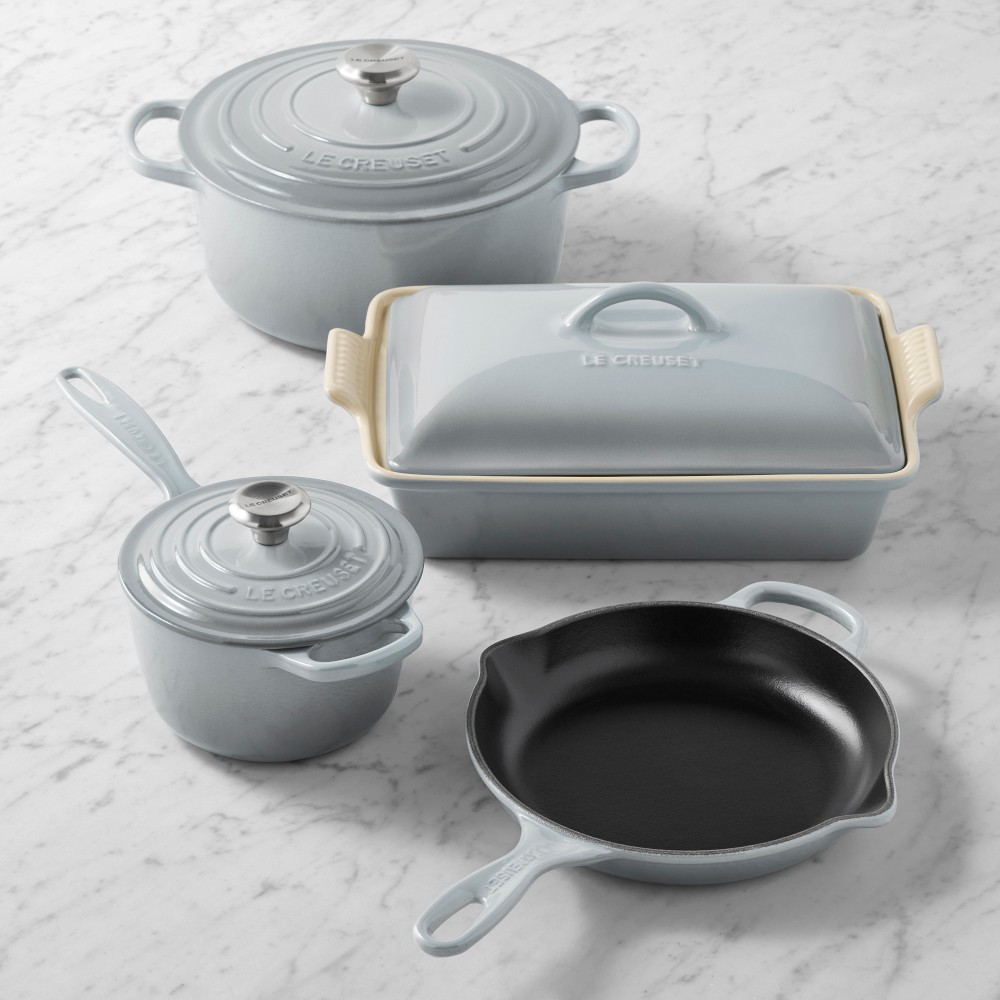 Le Creuset Signature Mixed Material 7-Piece Cookware & Bakeware Set