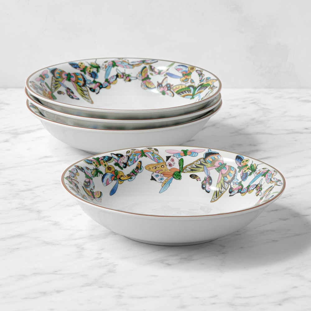 Papillon Individual Bowls - Set of 4