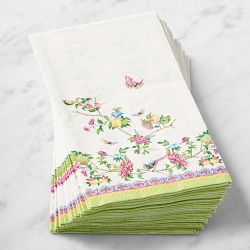 Famille Rose Paper Guest Towels, Set of 16