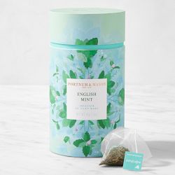 Fortnum & Mason English Mint Infusion Silky Tea Bags, Set of 30