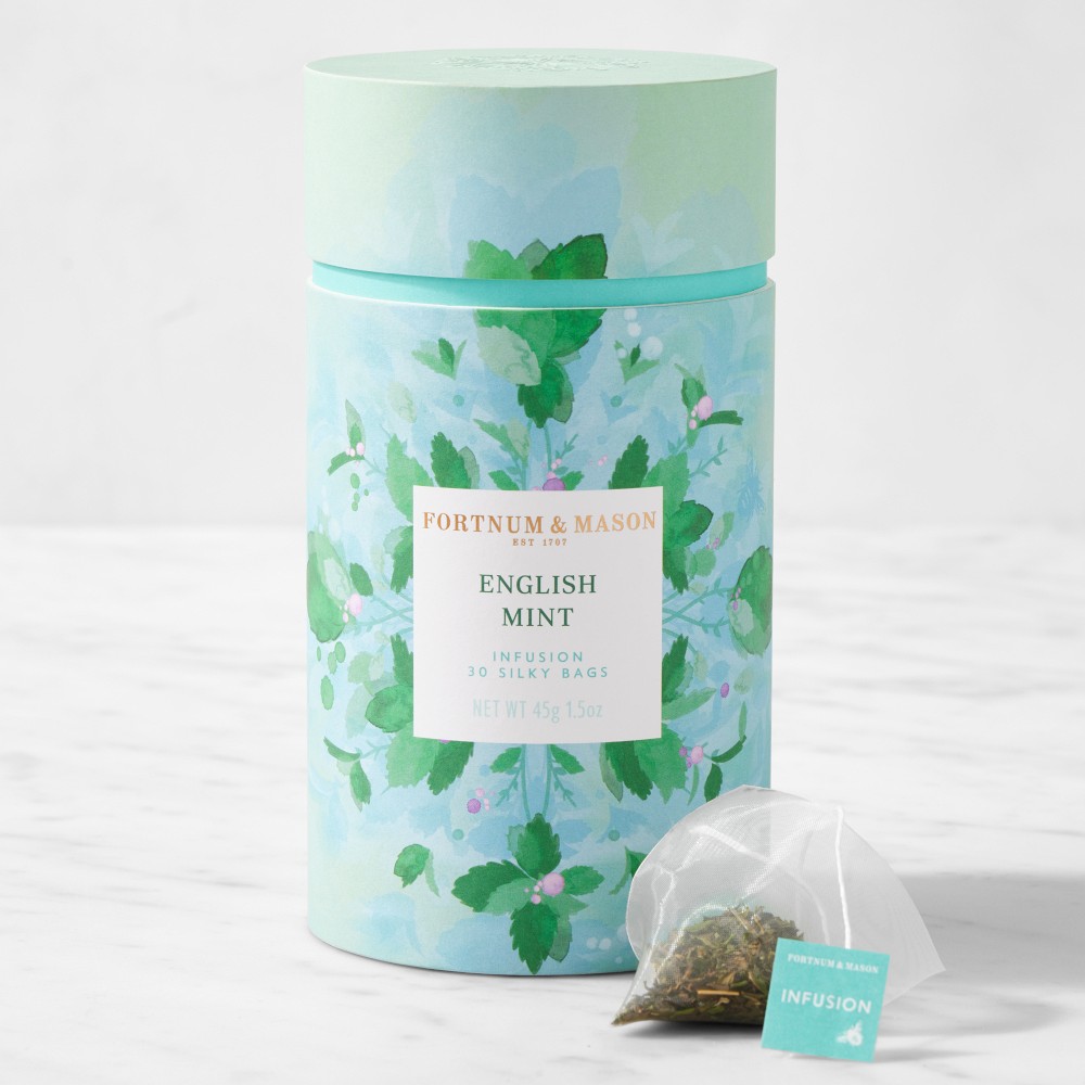 Fortnum & Mason English Mint Infusion Tea | Williams Sonoma