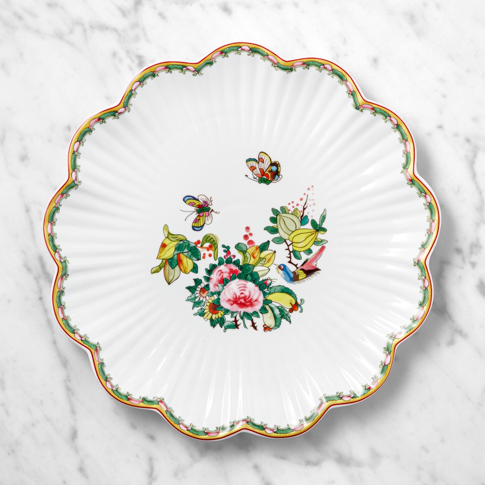 Famille Rose Dinnerware Collection - Set of 8