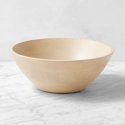 Mango Wood Salad Bowl, 12"