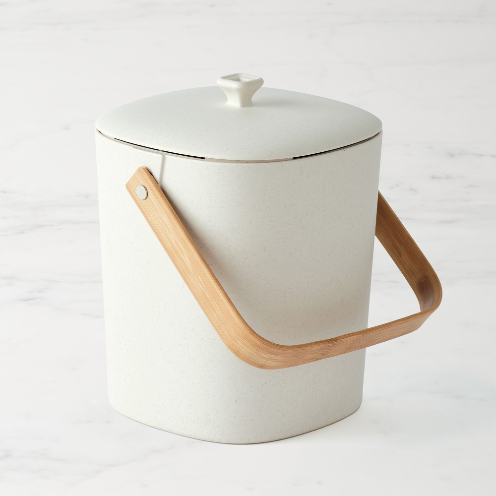 Bamboozle Astrik Plant-Based Compost Bin - Natural