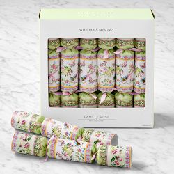 Famille Rose Celebration Crackers, Set of 6