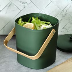 Bamboozle Astrik Plant-Based Compost Bin