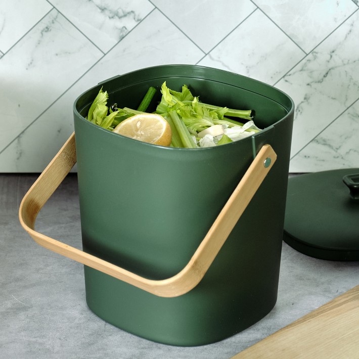 Bamboozle Asrik Composter, Plant-Based Bin | Williams Sonoma