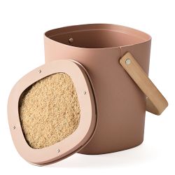 Bamboozle Astrik Plant-Based Compost Bin