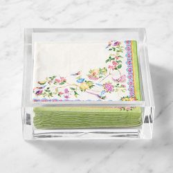 Famille Rose Paper Cocktail Napkins, Set of 20