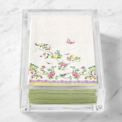 Famille Rose Paper Guest Towels, Set of 16