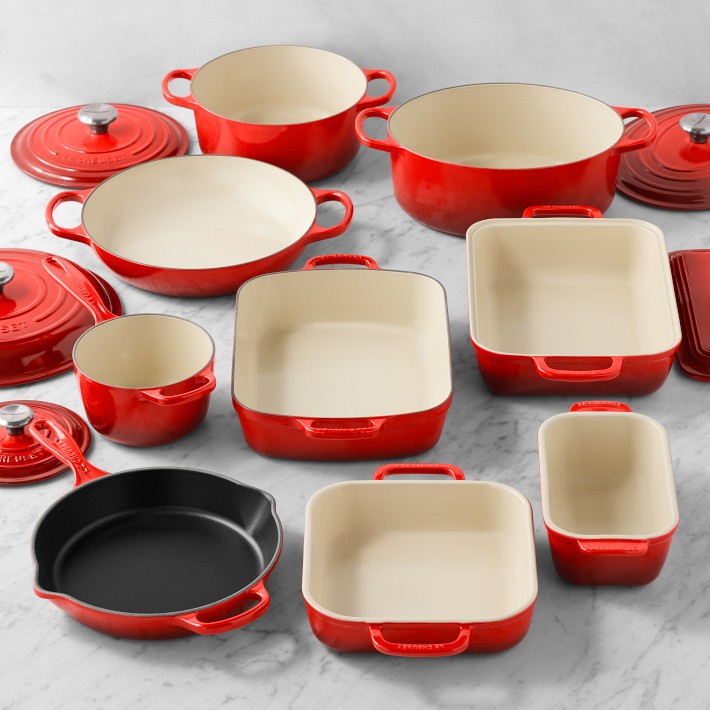 LE CREUSET 食器セット 14点 Le Creuset Signature 14-Piece Cookware Set | Williams Sonoma