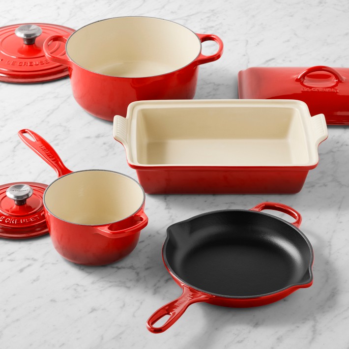 Le Creuset Signature 7-Piece Cookware Set | Williams Sonoma