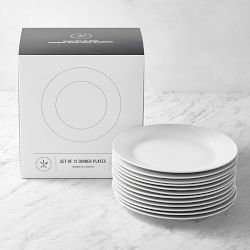 Open Kitchen by Williams Sonoma Dinner Plates, Boxed Buffet Set of 12