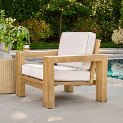Larnaca Outdoor Teak Club Chair